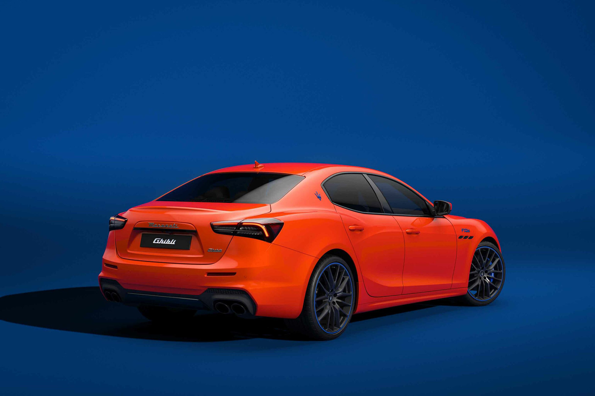 2022 Maserati Ghibli F Tributo Special Edition Rear Three-Quarter Wallpapers #2 of 15