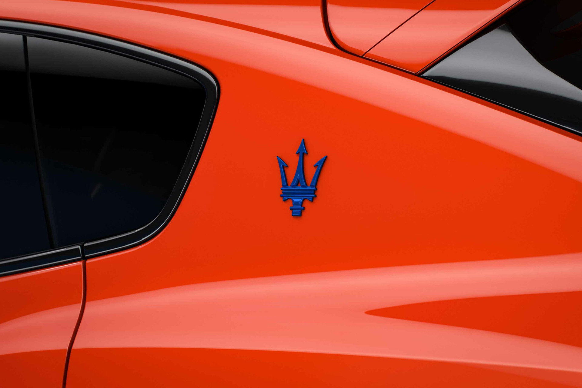 2022 Maserati Levante F Tributo Special Edition Badge Wallpapers (6)