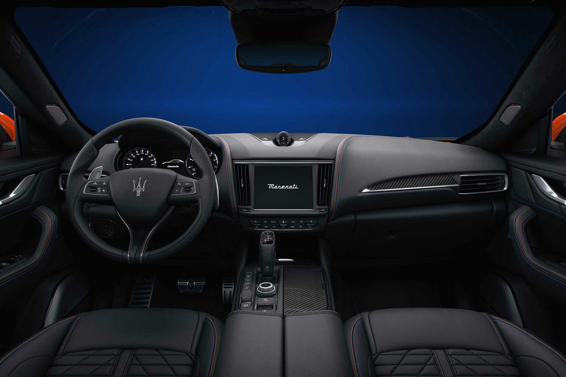 2022 Maserati Levante F Tributo Special Edition Interior Cockpit Wallpapers #15 of 17