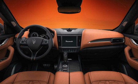 2022 Maserati Levante F Tributo Special Edition Interior Cockpit Wallpapers 450x275 (7)