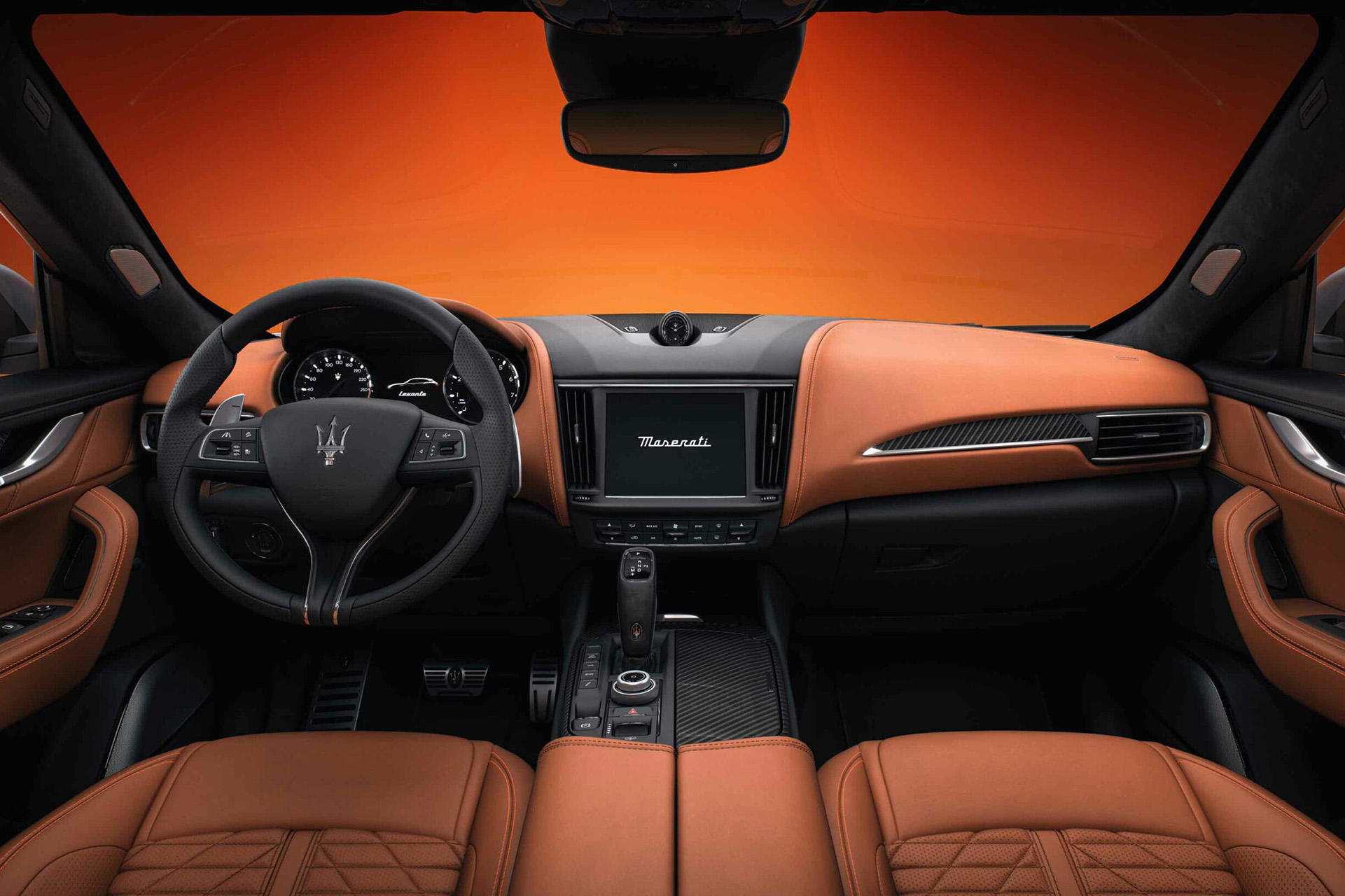 2022 Maserati Levante F Tributo Special Edition Interior Cockpit Wallpapers (7)