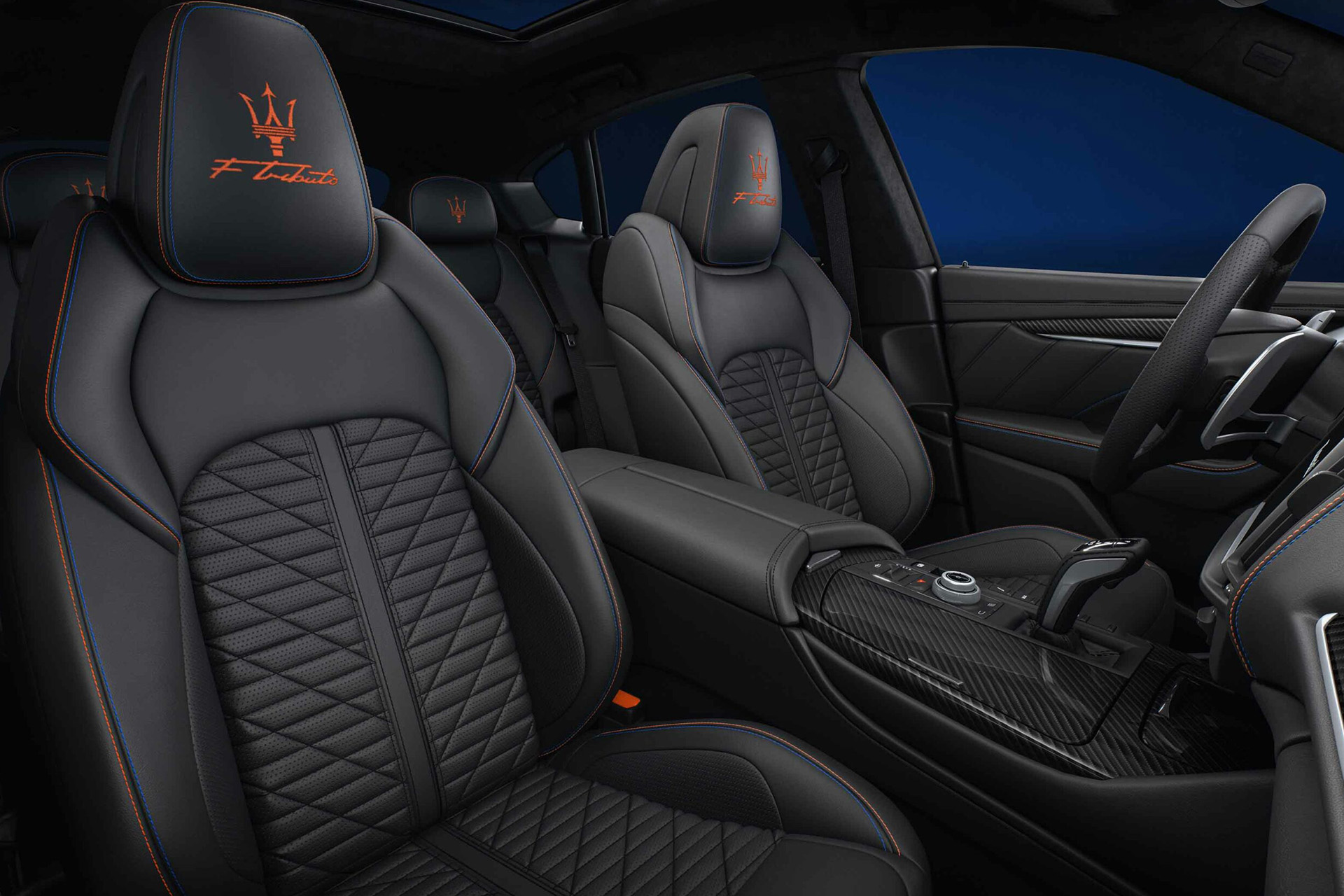 2022 Maserati Levante F Tributo Special Edition Interior Front Seats Wallpapers #16 of 17