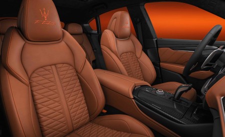 2022 Maserati Levante F Tributo Special Edition Interior Front Seats Wallpapers 450x275 (8)