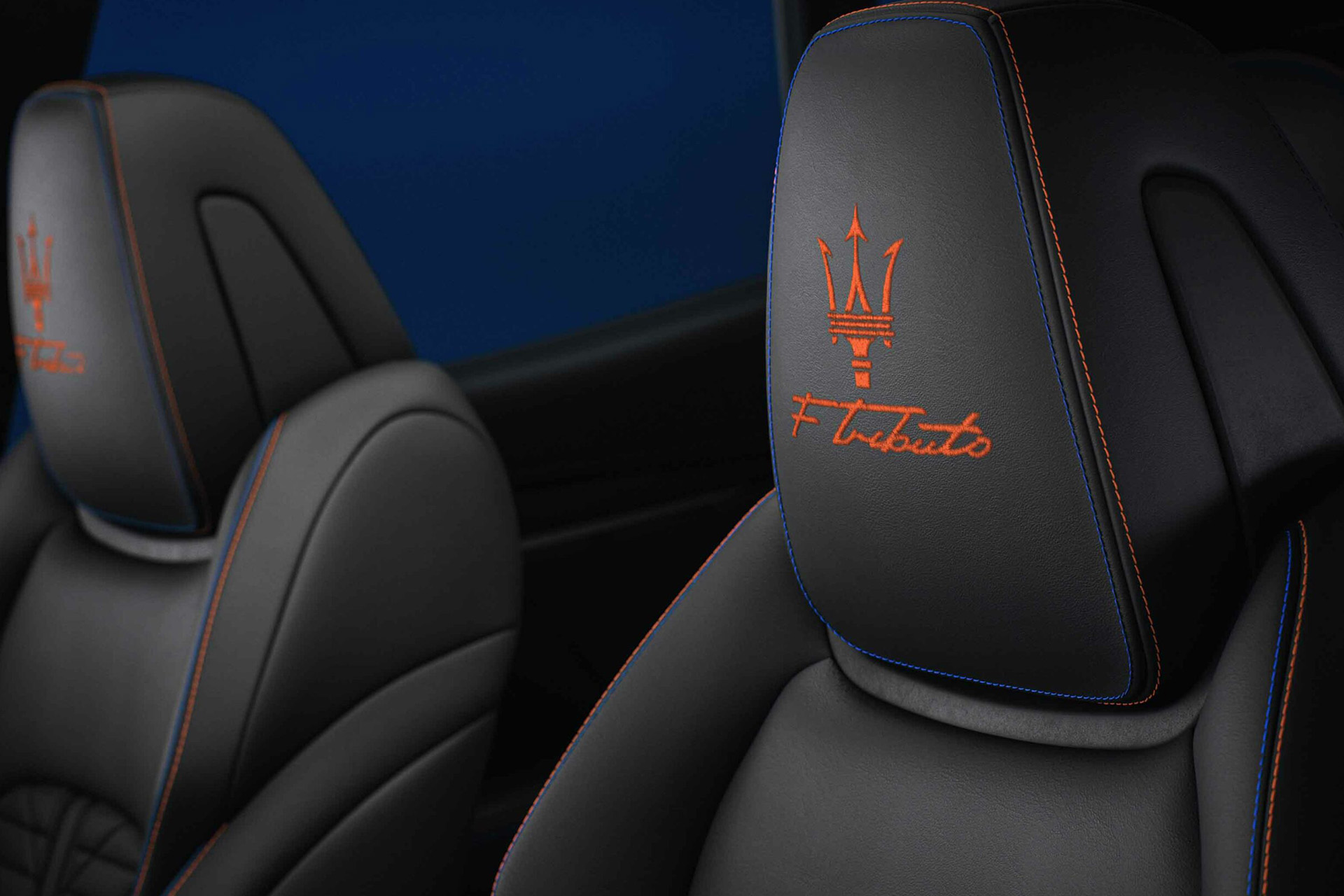 2022 Maserati Levante F Tributo Special Edition Interior Seats Wallpapers #17 of 17