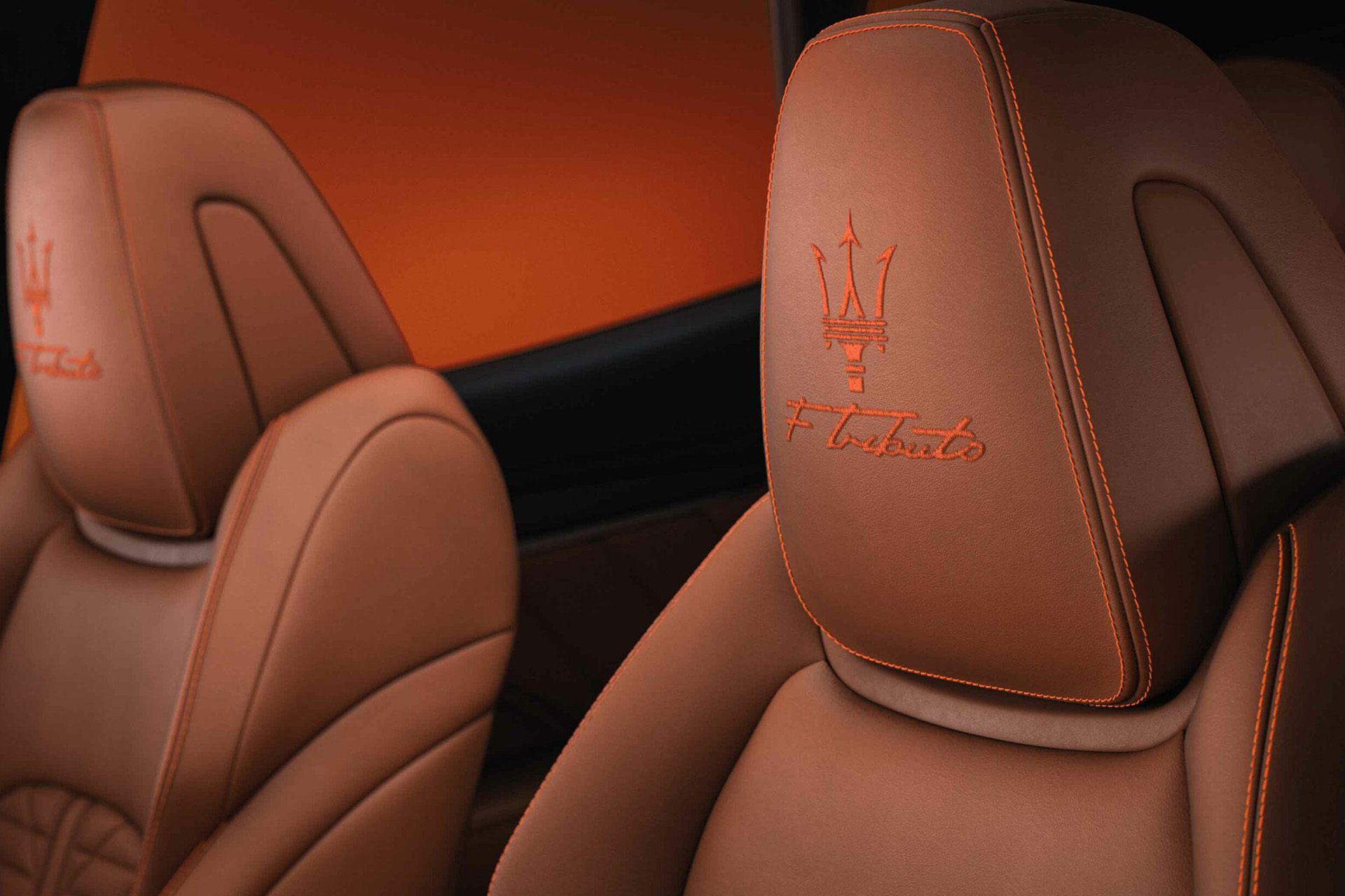 2022 Maserati Levante F Tributo Special Edition Interior Seats Wallpapers (9)