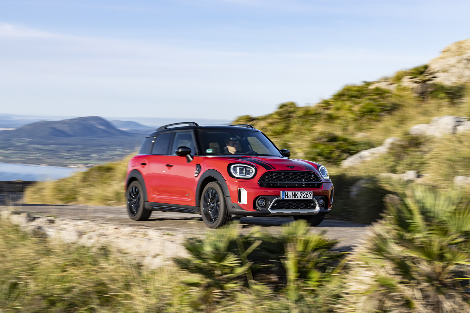 2022 Mini Cooper SD Countryman ALL4 Front Three-Quarter Wallpapers (3)