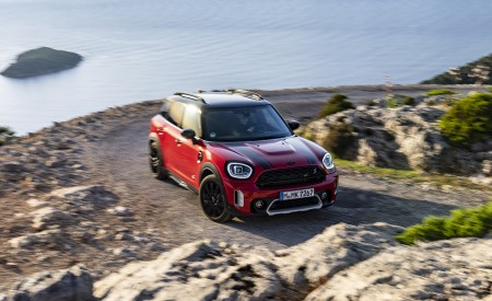 2022 Mini Cooper SD Countryman ALL4 Front Three-Quarter Wallpapers 450x275 (11)