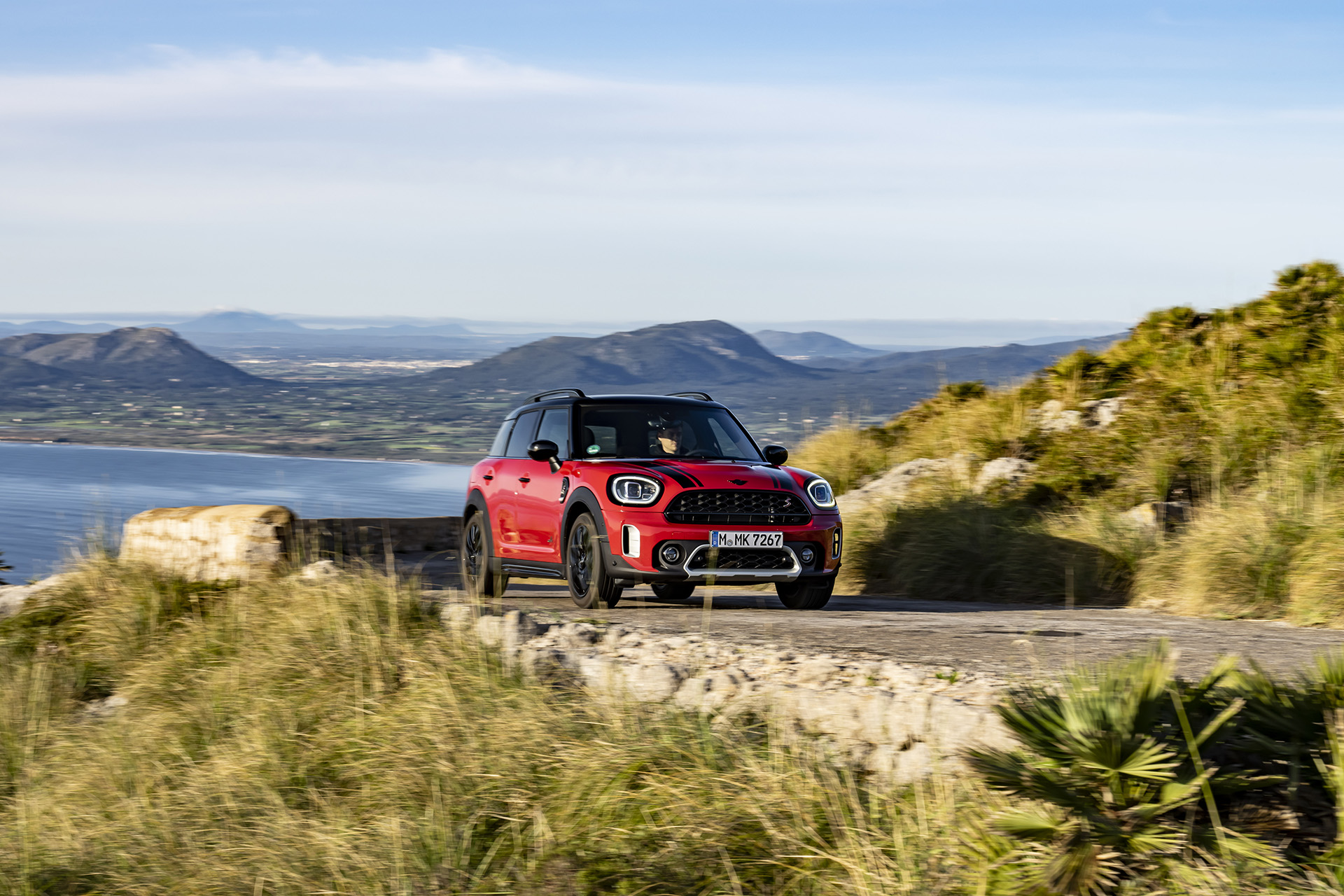 2022 Mini Cooper SD Countryman ALL4 Front Three-Quarter Wallpapers (5)