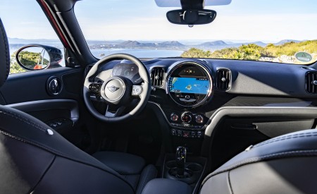 2022 Mini Cooper SD Countryman ALL4 Interior Cockpit Wallpapers 450x275 (39)