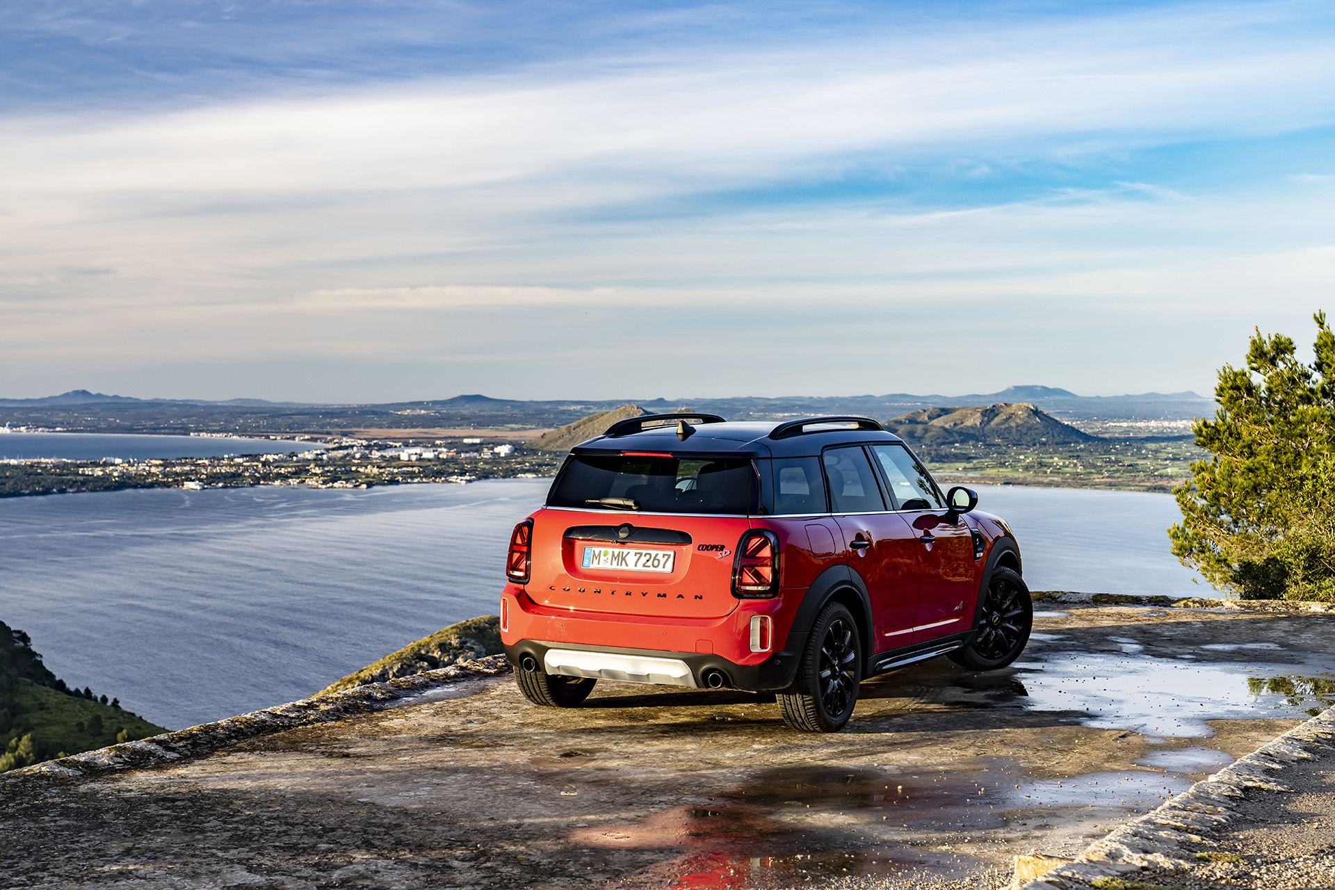 2022 Mini Cooper SD Countryman ALL4 Rear Three-Quarter Wallpapers #28 of 42