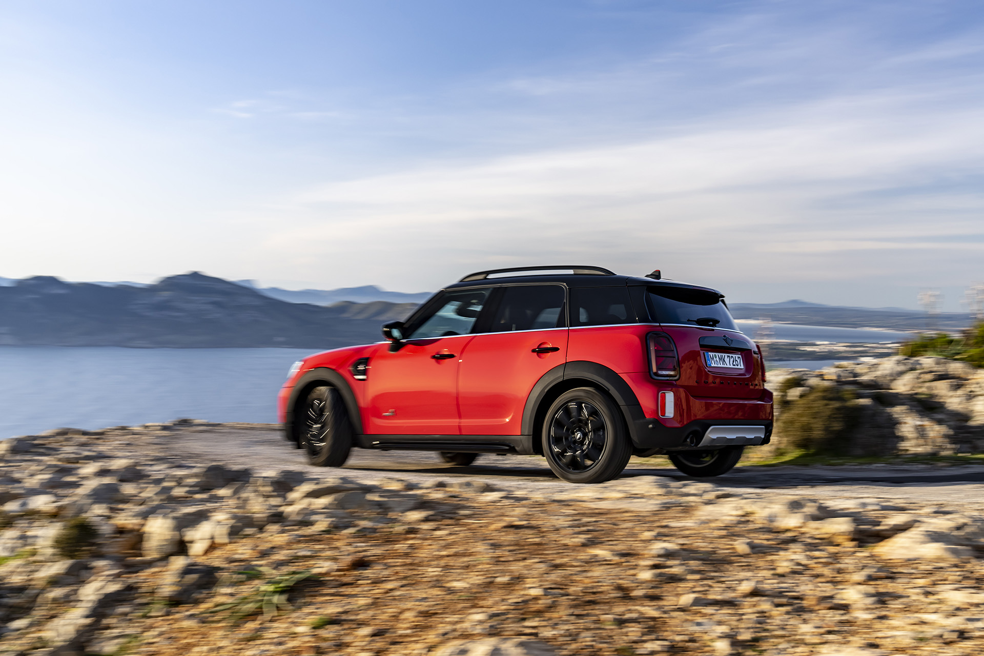 2022 Mini Cooper SD Countryman ALL4 Rear Three-Quarter Wallpapers #13 of 42