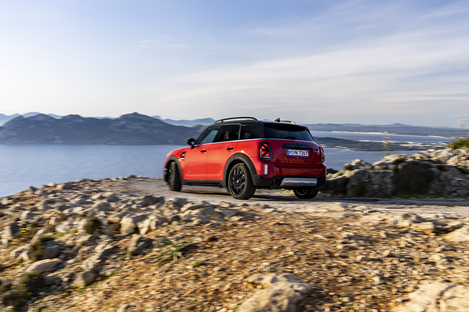 2022 Mini Cooper SD Countryman ALL4 Rear Three-Quarter Wallpapers (6)