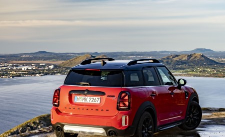 2022 Mini Cooper SD Countryman ALL4 Rear Three-Quarter Wallpapers 450x275 (29)