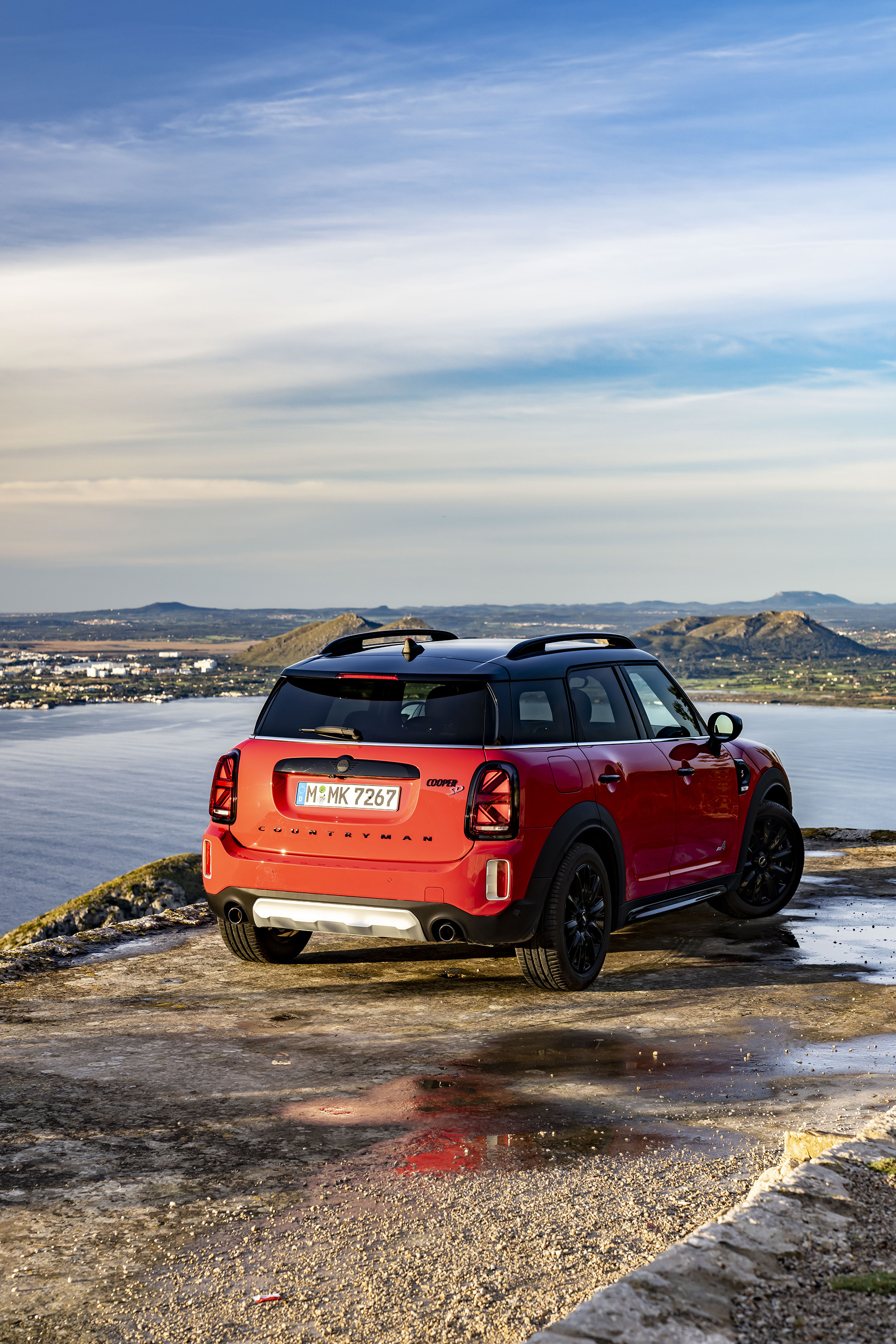 2022 Mini Cooper SD Countryman ALL4 Rear Three-Quarter Wallpapers #29 of 42