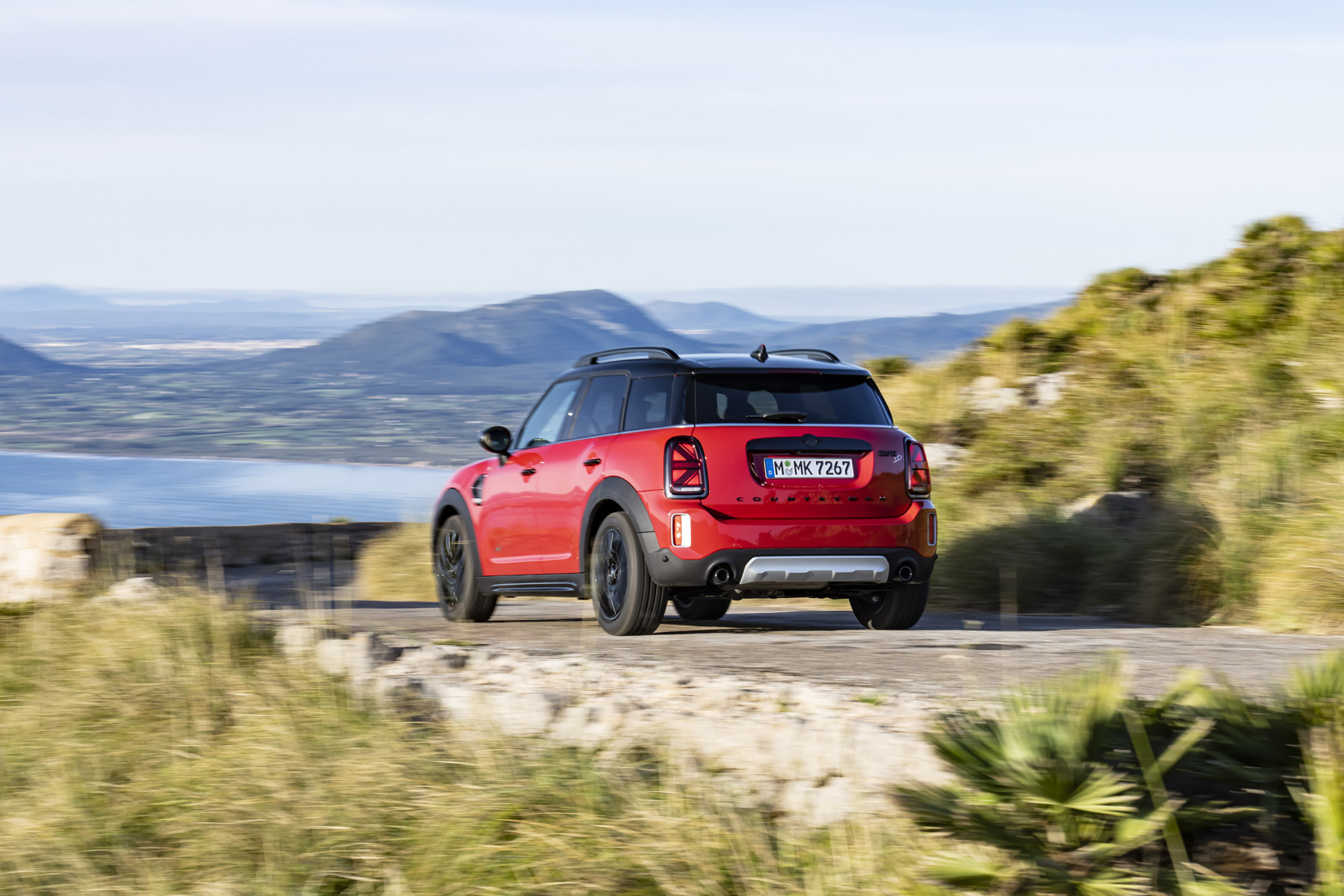 2022 Mini Cooper SD Countryman ALL4 Rear Three-Quarter Wallpapers (8)