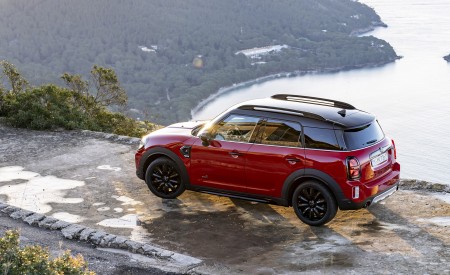 2022 Mini Cooper SD Countryman ALL4 Rear Three-Quarter Wallpapers 450x275 (35)