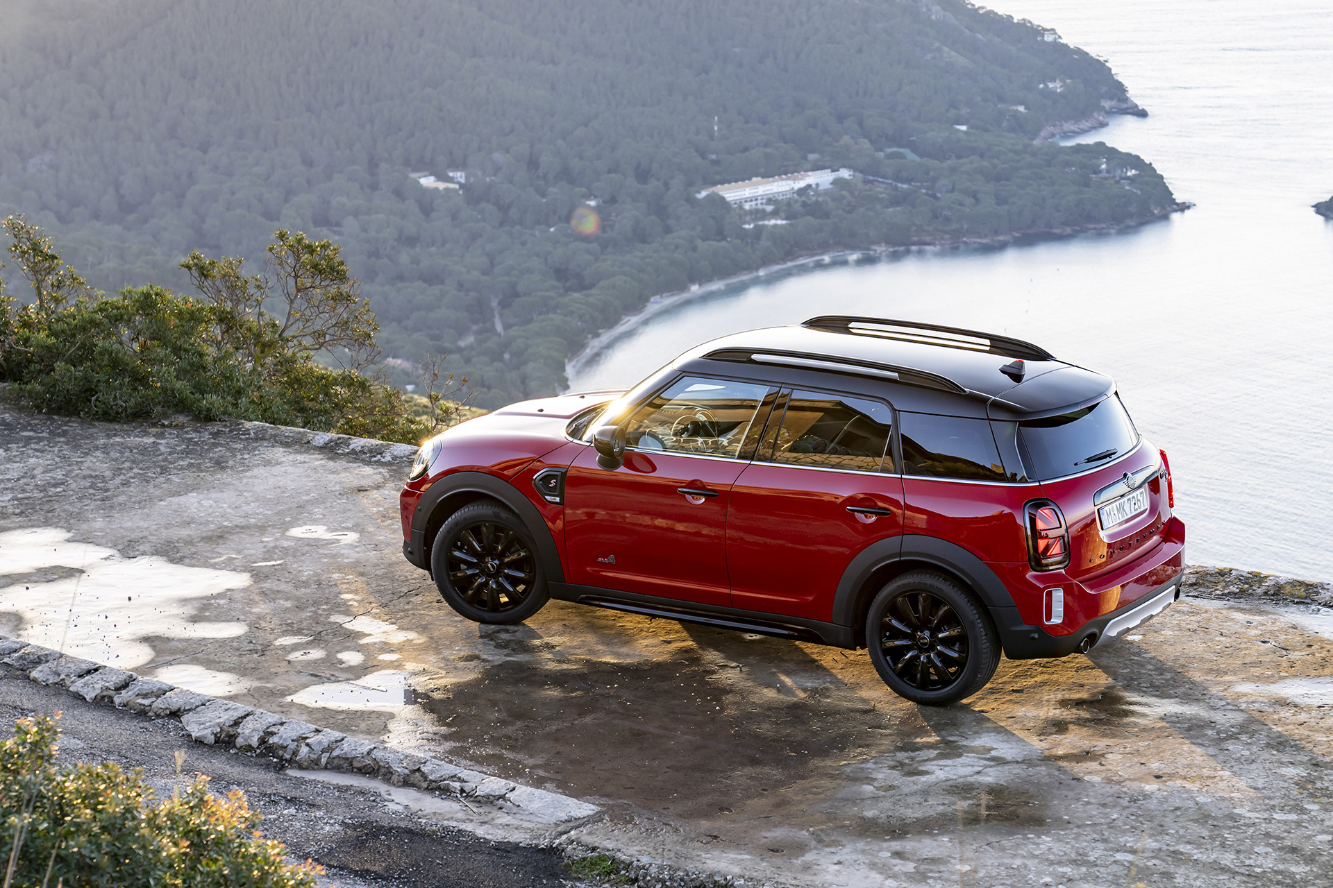 2022 Mini Cooper SD Countryman ALL4 Rear Three-Quarter Wallpapers #35 of 42