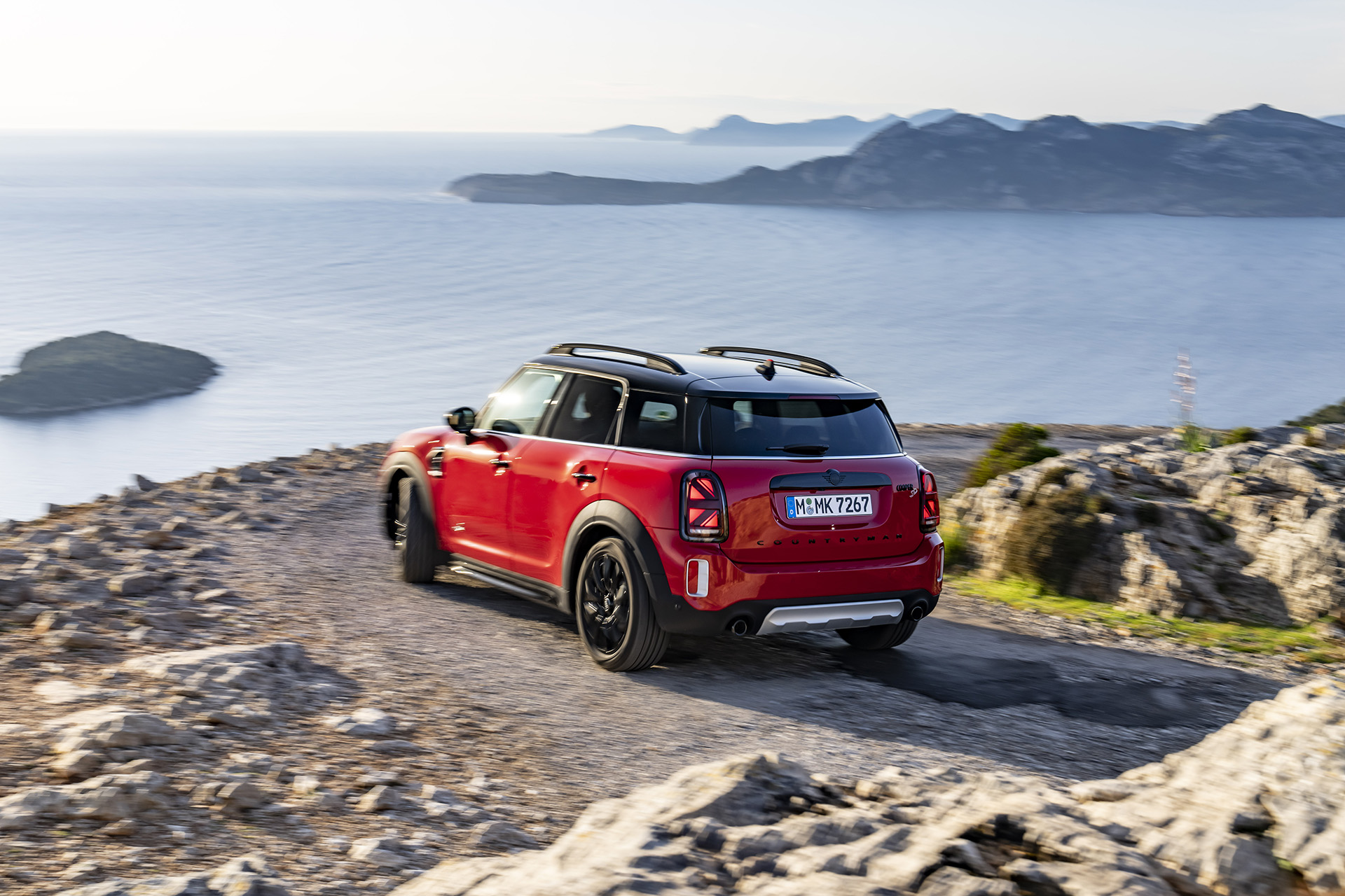 2022 Mini Cooper SD Countryman ALL4 Rear Three-Quarter Wallpapers (2)