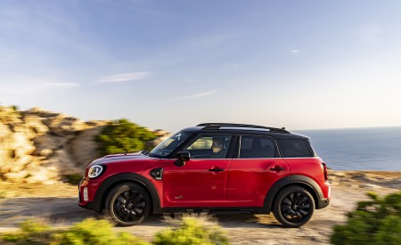 2022 Mini Cooper SD Countryman ALL4 Side Wallpapers 450x275 (18)