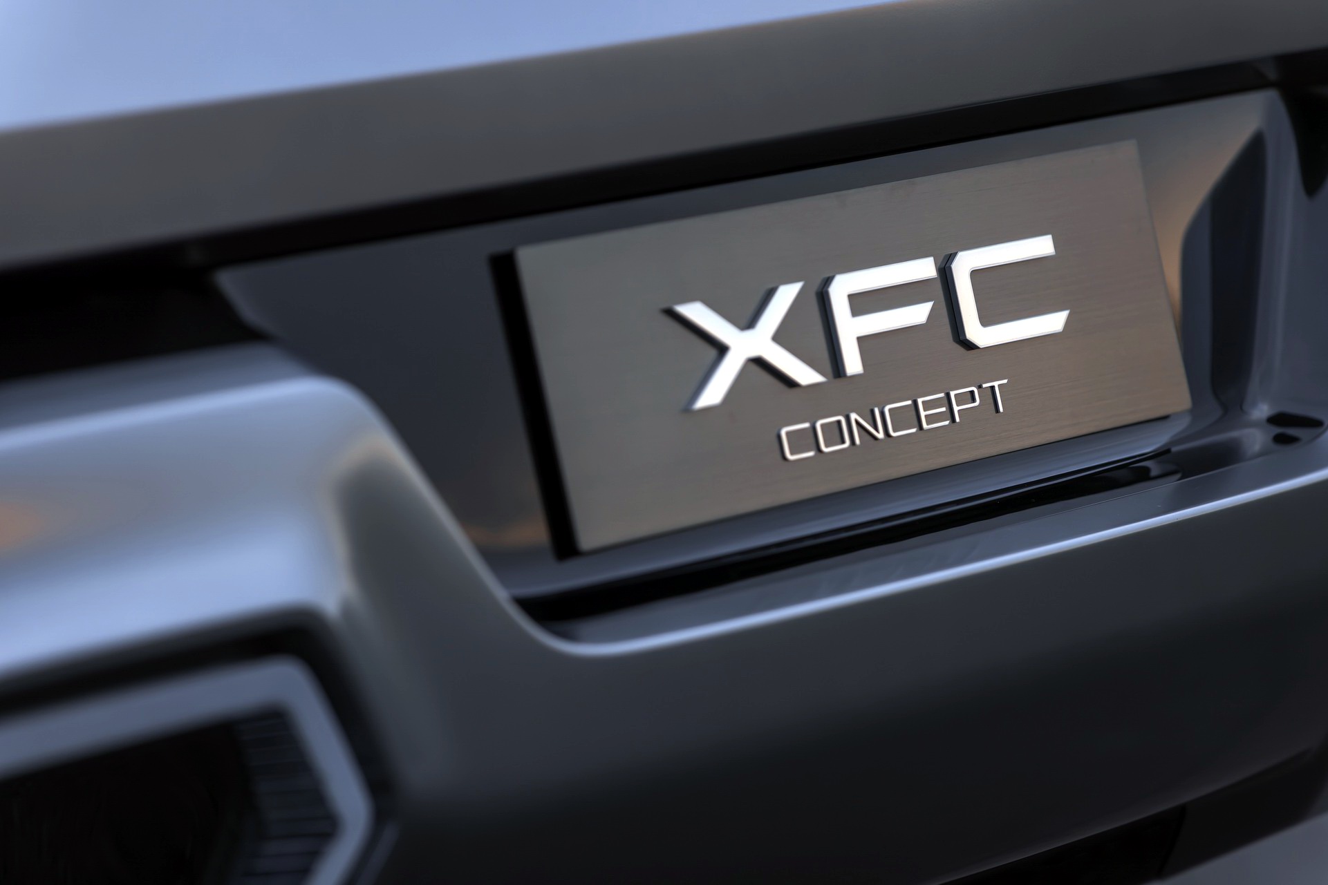 2022 Mitsubishi XFC Concept Detail Wallpapers #36 of 56