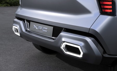 2022 Mitsubishi XFC Concept Exhaust Wallpapers 450x275 (35)