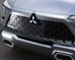 2022 Mitsubishi XFC Concept Grille Wallpapers 150x120 (23)