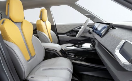 2022 Mitsubishi XFC Concept Interior Front Seats Wallpapers 450x275 (49)