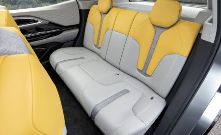 2022 Mitsubishi XFC Concept Interior Rear Seats Wallpapers 450x275 (53)