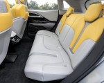 2022 Mitsubishi XFC Concept Interior Rear Seats Wallpapers 150x120