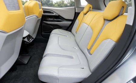2022 Mitsubishi XFC Concept Interior Rear Seats Wallpapers 450x275 (54)