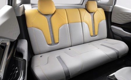2022 Mitsubishi XFC Concept Interior Rear Seats Wallpapers 450x275 (55)