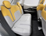 2022 Mitsubishi XFC Concept Interior Rear Seats Wallpapers 150x120