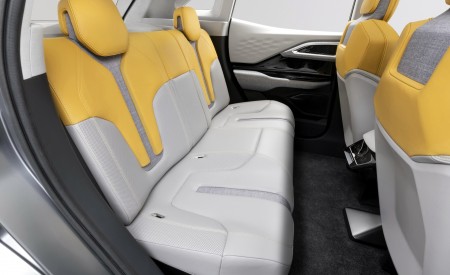 2022 Mitsubishi XFC Concept Interior Rear Seats Wallpapers 450x275 (56)