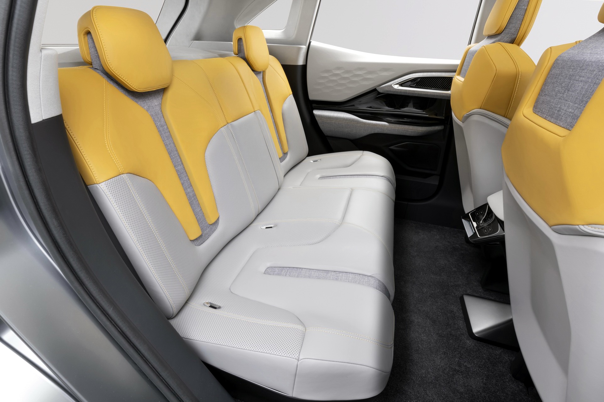 2022 Mitsubishi XFC Concept Interior Rear Seats Wallpapers #56 of 56