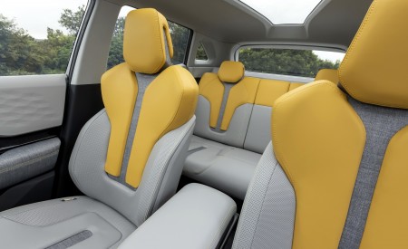 2022 Mitsubishi XFC Concept Interior Seats Wallpapers 450x275 (50)