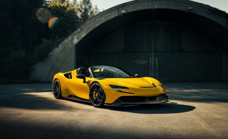 2022 Novitec Ferrari SF90 Spider Front Three-Quarter Wallpapers 450x275 (5)