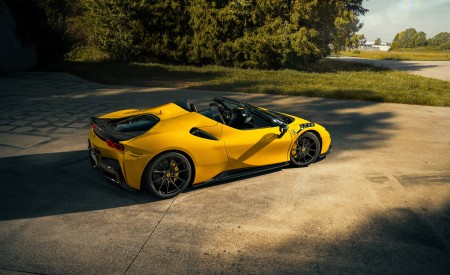 2022 Novitec Ferrari SF90 Spider Rear Three-Quarter Wallpapers 450x275 (6)