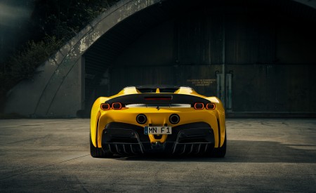 2022 Novitec Ferrari SF90 Spider Rear Wallpapers 450x275 (7)