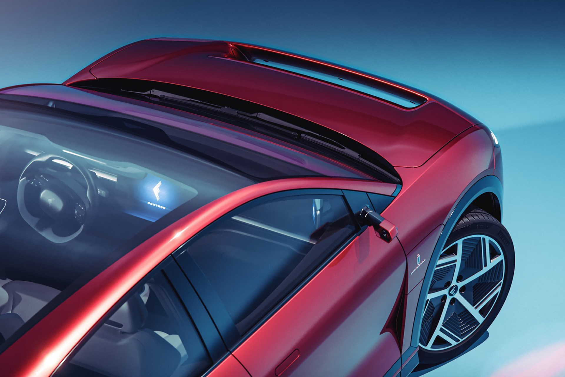 2022 Pininfarina Foxtron Model B Concept Detail Wallpapers #8 of 18