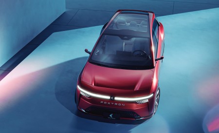 2022 Pininfarina Foxtron Model B Concept Wallpapers, Specs & HD Images
