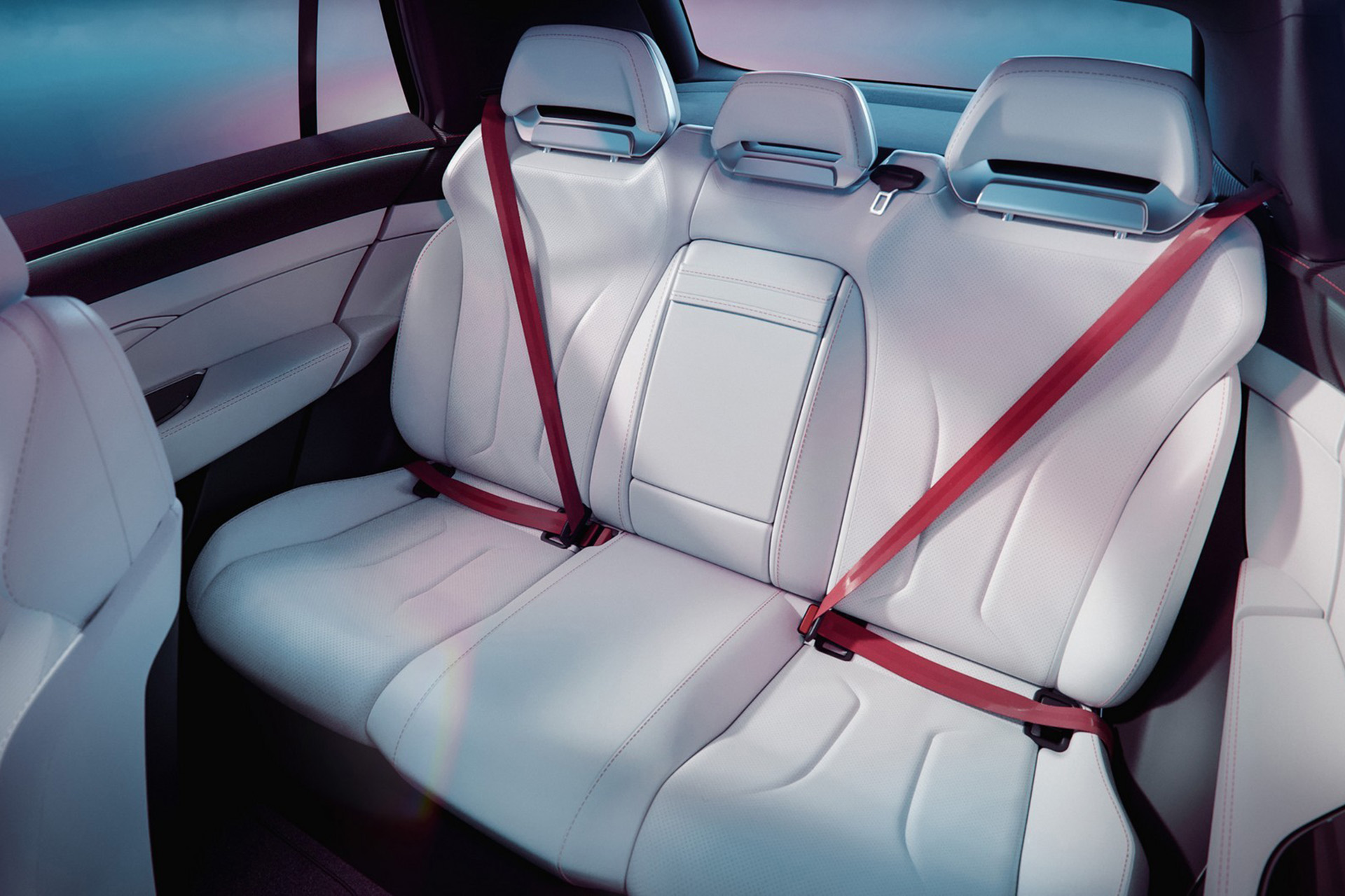 2022 Pininfarina Foxtron Model B Concept Interior Rear Seats Wallpapers #15 of 18