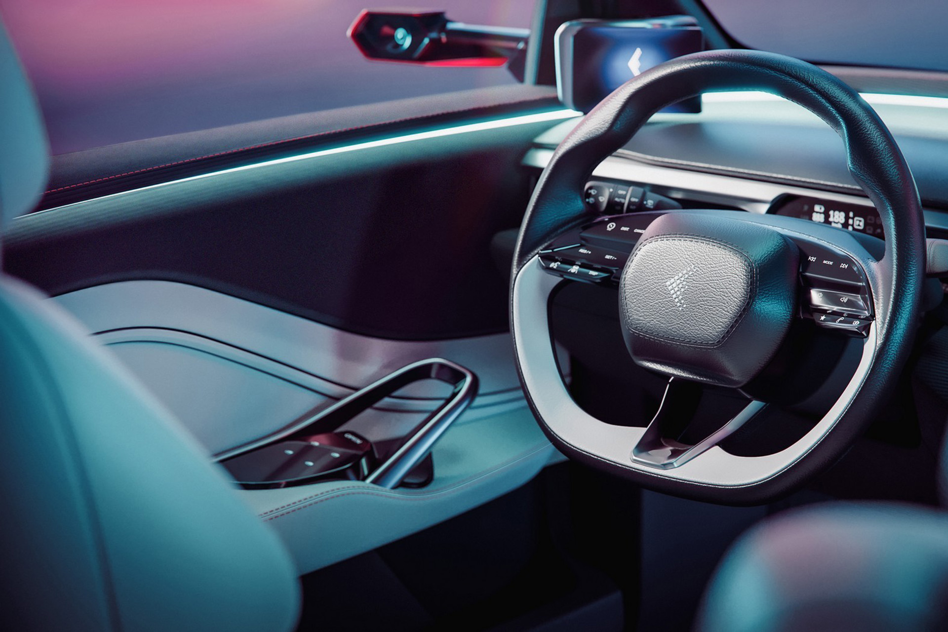 2022 Pininfarina Foxtron Model B Concept Interior Wallpapers #12 of 18