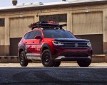 2022 Volkswagen Atlas Basecamp Camping Concept Front Three-Quarter Wallpapers 150x120