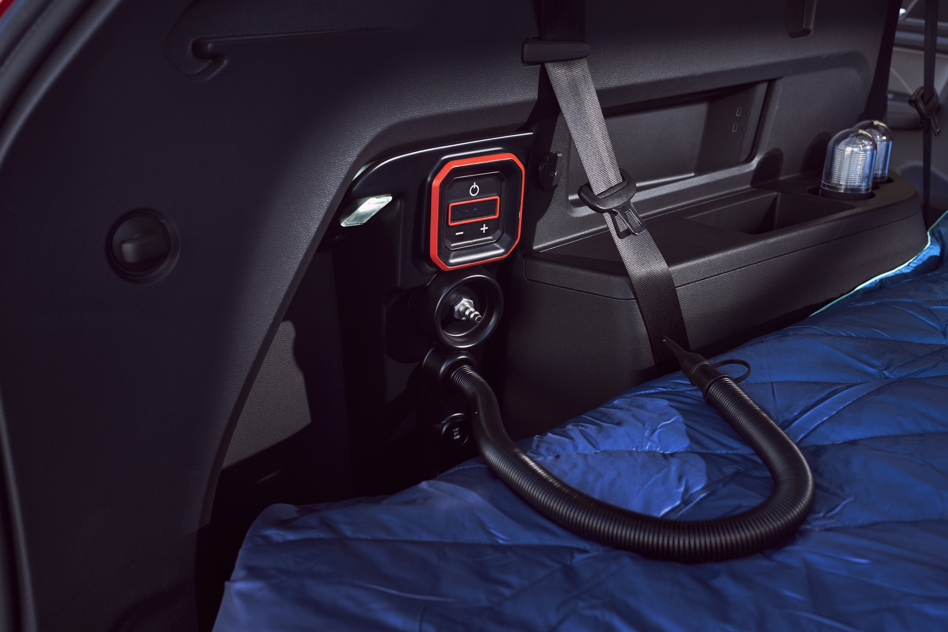 2022 Volkswagen Atlas Basecamp Camping Concept Interior Detail Wallpapers (10)