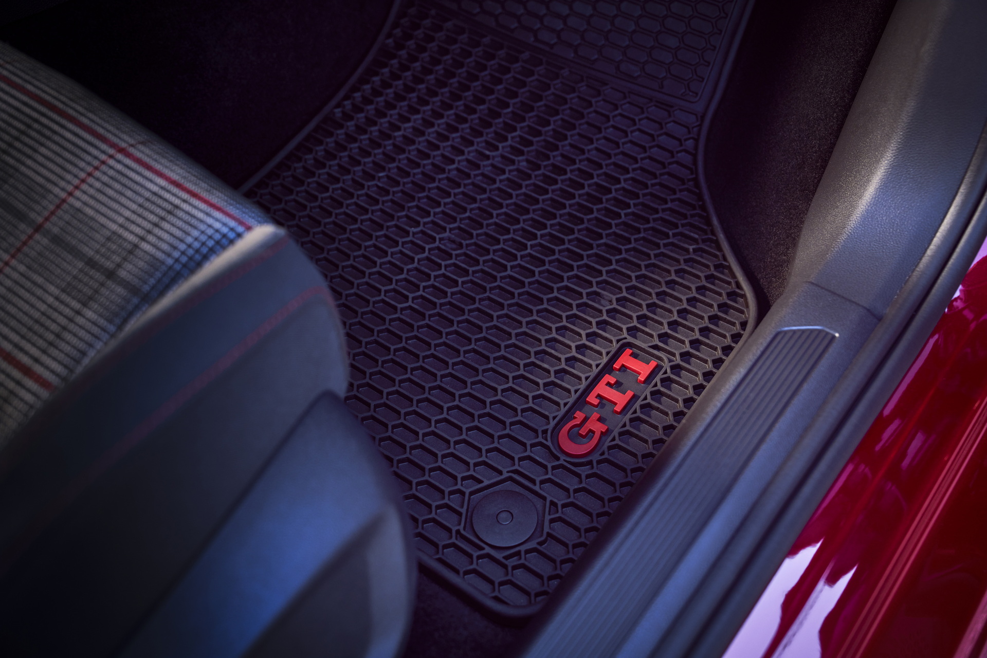 2022 Volkswagen Golf GTI Accessories Concept Door Sill Wallpapers (7)