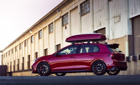 2022 Volkswagen Golf GTI Accessories Concept Side Wallpapers 450x275 (4)