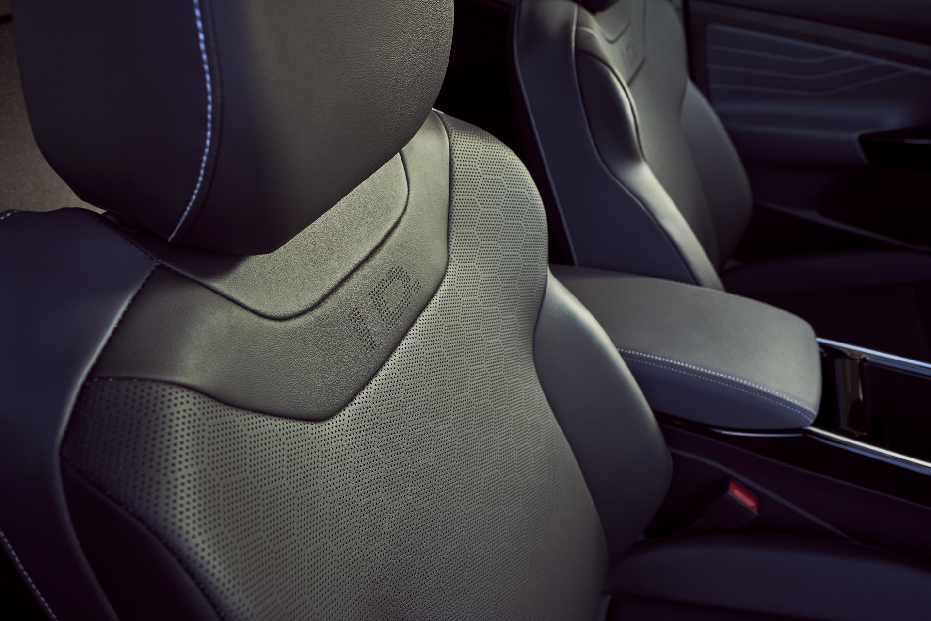 2022 Volkswagen ID.4 EV Drone Command Concept Interior Seats Wallpapers (9)