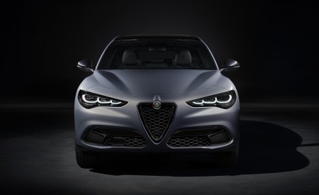 2023 Alfa Romeo Stelvio Front Wallpapers 450x275 (11)