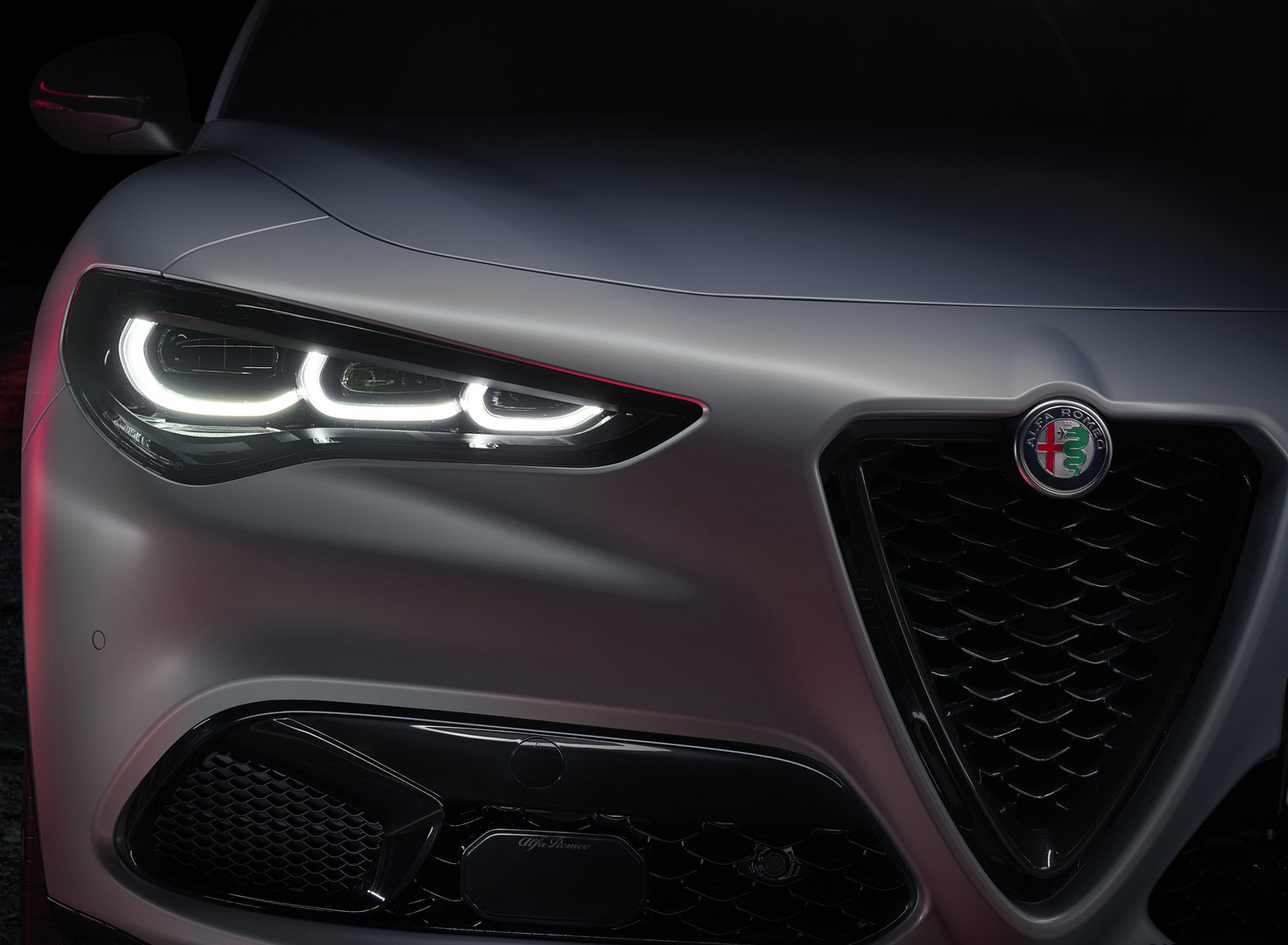 2023 Alfa Romeo Stelvio Headlight Wallpapers #14 of 25