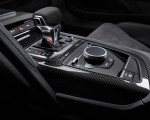 2023 Audi R8 Coupe V10 GT RWD (Color: Suzuka Grey) Central Console Wallpapers 150x120